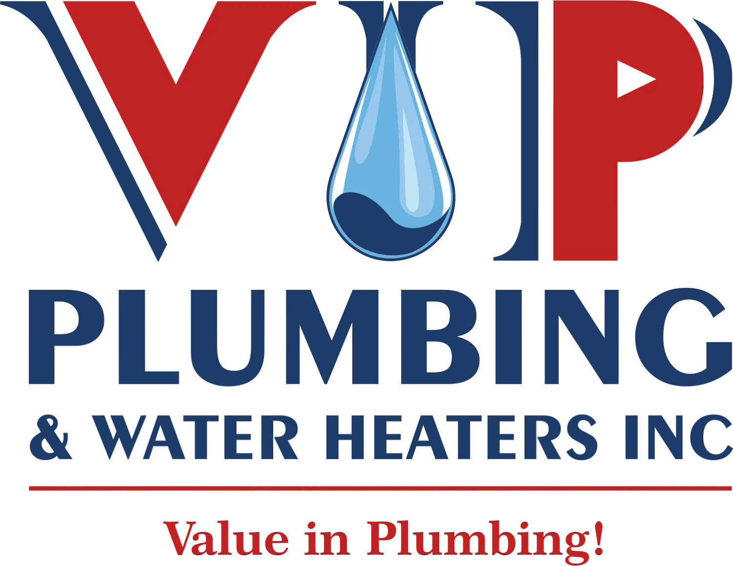 VIP Plumbing & Water Heaters Inc