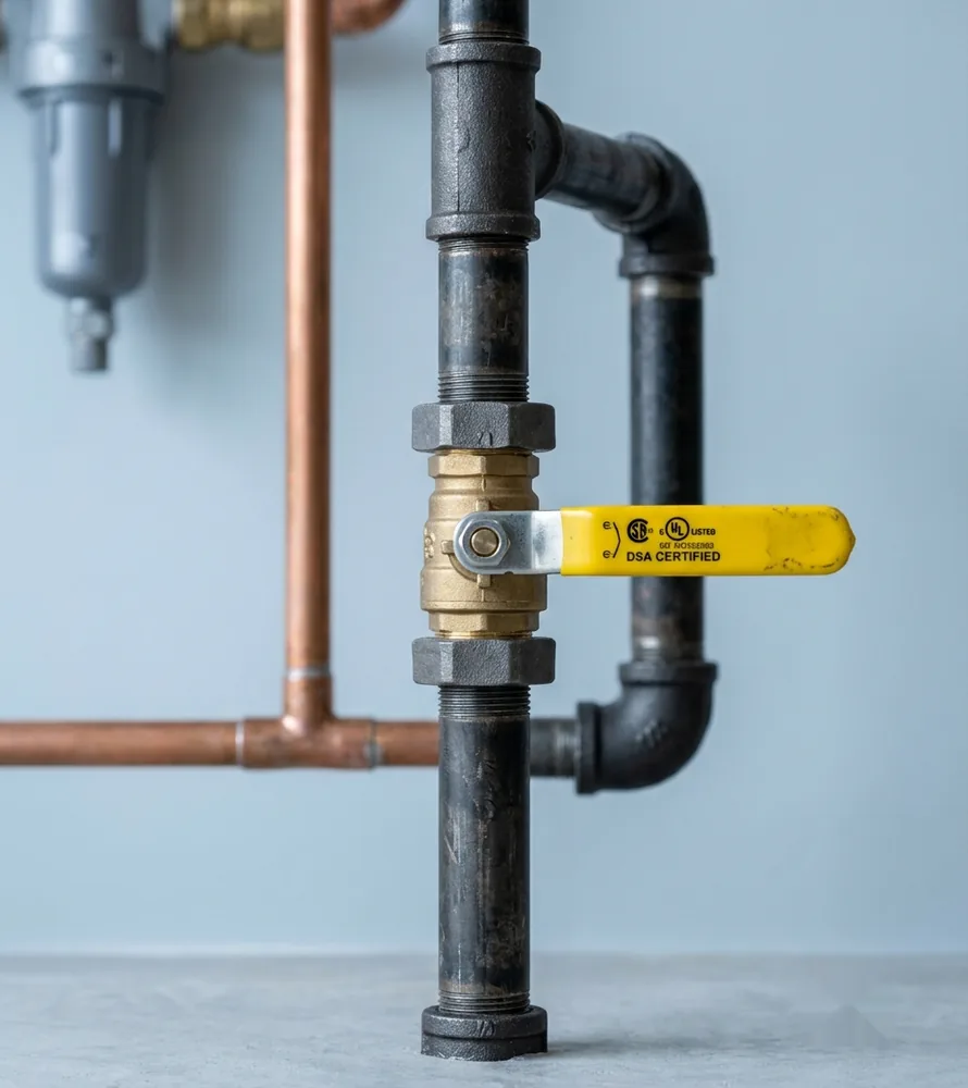 Gas Lines — VIP Plumbing & Water Heaters Inc, San Ramon