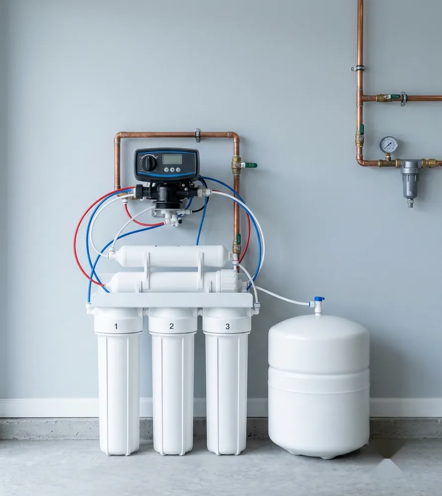 Reverse Osmosis — VIP Plumbing & Water Heaters Inc, San Ramon