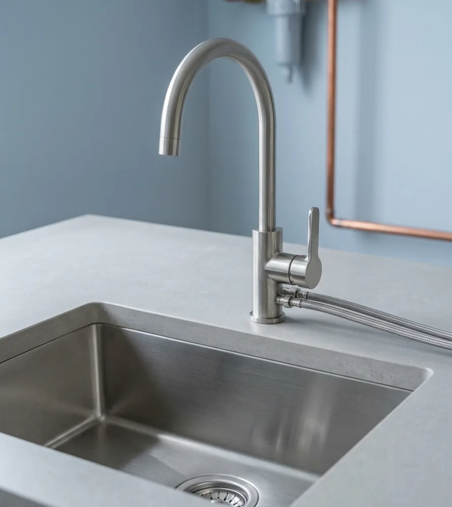 Sink Repair — VIP Plumbing & Water Heaters Inc, San Ramon
