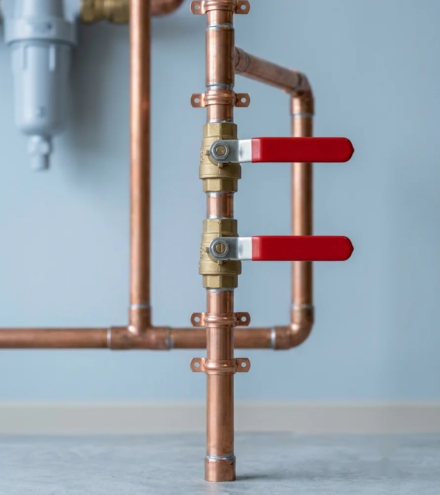 Water Lines — VIP Plumbing & Water Heaters Inc, San Ramon